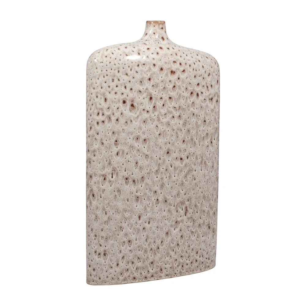 KEATONMILL WHITE VASE 22 (IN)