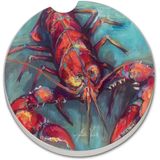 RUBBER BIG BITE COASTER - LOBSTER CLAW (4-PACK) 1