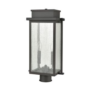 Braddock 19'' High 2-Light Outdoor Post Light - Architectural Bronze 2