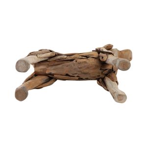 BRAMBEACH BROWN DECOR 23 (IN) 9