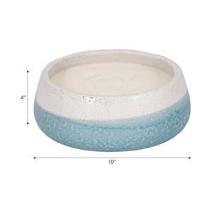DUNEHAVEN MOCO BAMBOO CANDLE 4 (IN) 9