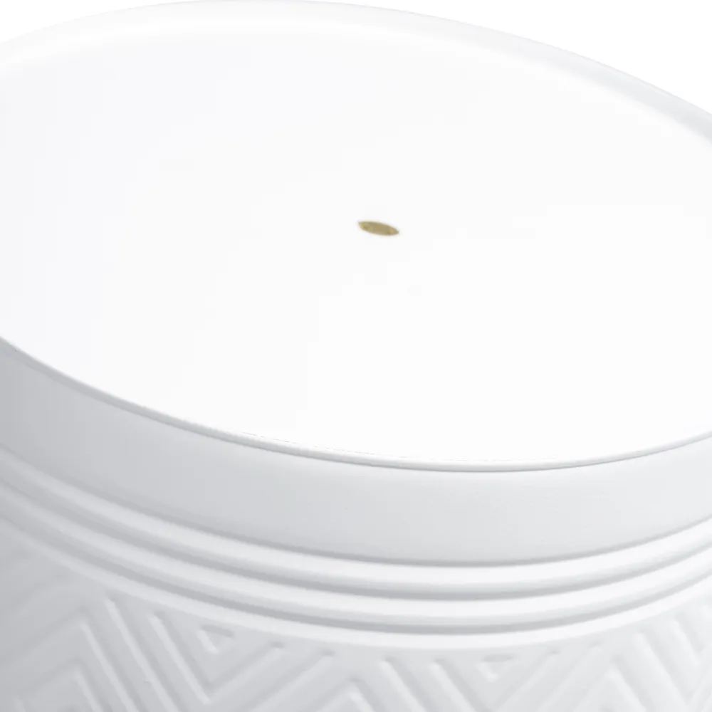 HAYFORDTON SET OF 2 WHITE PLANTER 23 (IN)