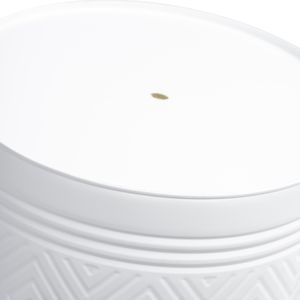HAYFORDTON SET OF 2 WHITE PLANTER 23 (IN) 7