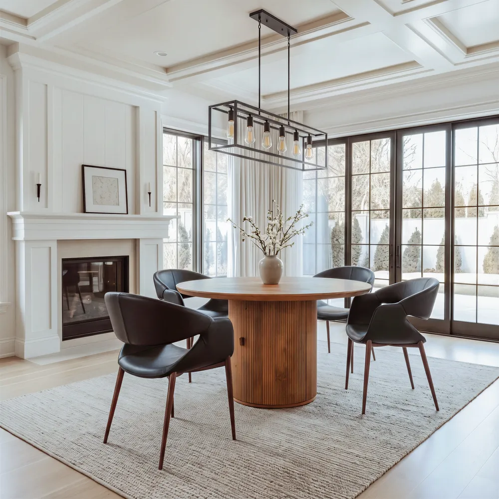 Izola Dining Table Brown