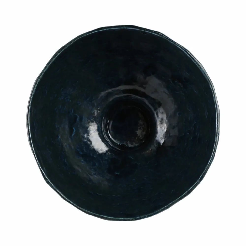 LUCASLAKE BLUE VASE 9 (IN)