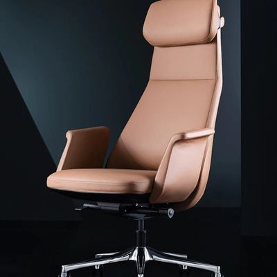 Leather Gaming Chair with Headrest