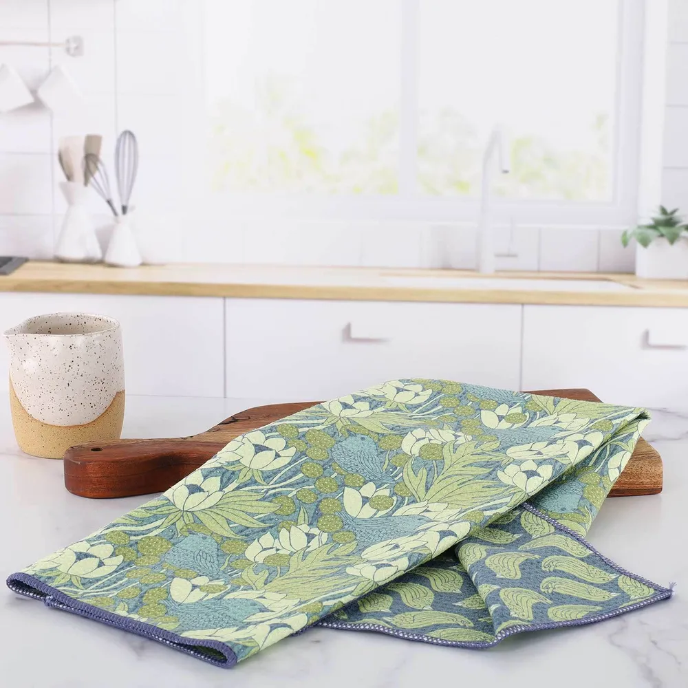 Chickadee Green Eco Kitchen Tea Towel