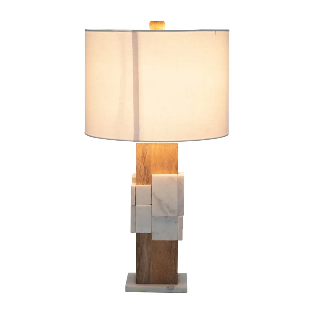 BYRONRIDGE WHITE LAMP 18 (IN)