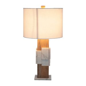BYRONRIDGE WHITE LAMP 18 (IN) 4