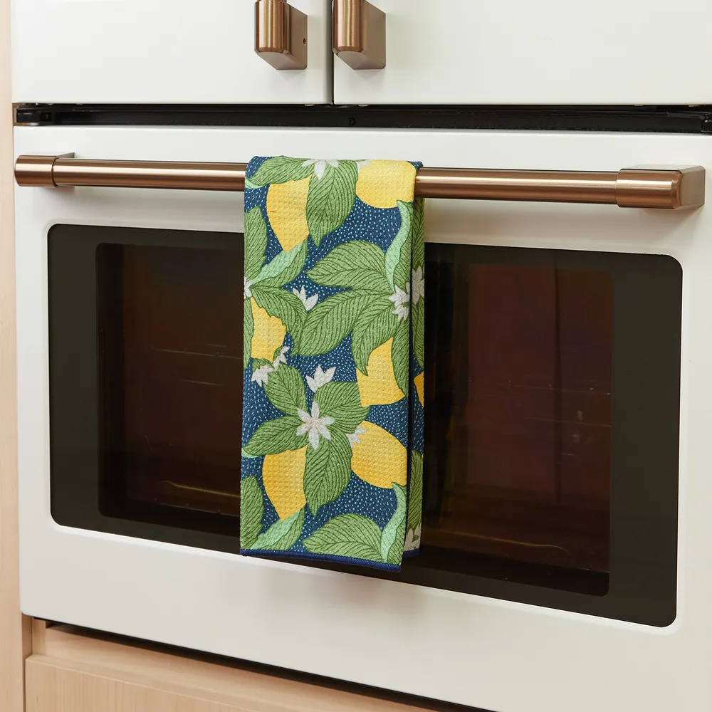 Vintage Lemons Eco Kitchen Tea Towel