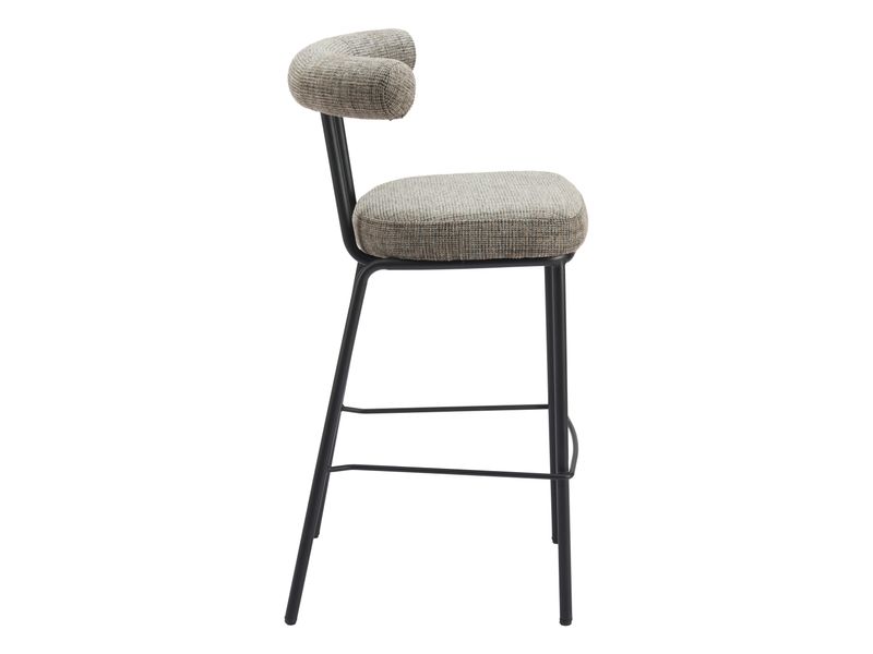 Kede Barstool Green Tweed 3