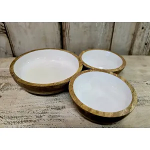 Serving Bowl Trio 12x10in 1