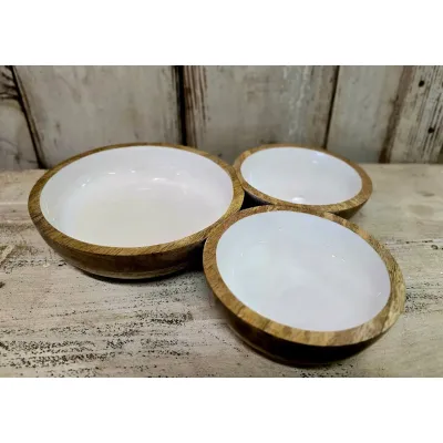 Serving Bowl Trio 12x10in