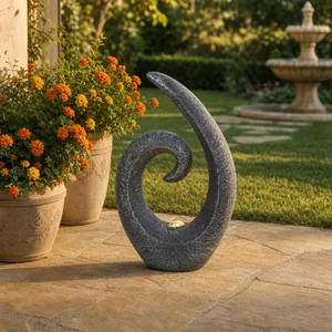 STONEFORD GRAY GARDEN STATUARY 20 (IN) 2