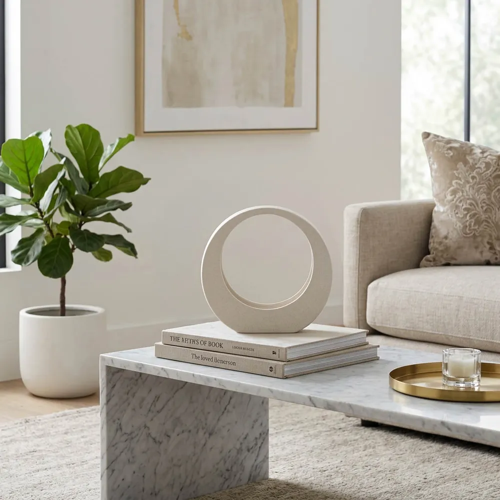 WARRENLAKE WHITE DECOR 11 (IN)