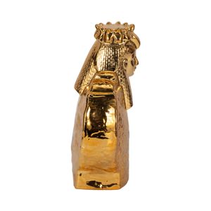 LAYLAWORTH GOLD DECOR 14 (IN) 4