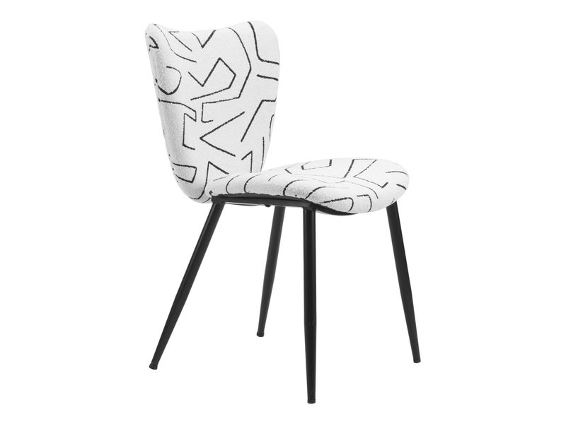 Prestige Dining Chair White 7