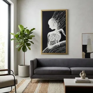 ELMONTTON BLACK ART 59 (IN) 2
