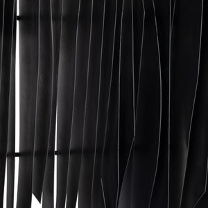 Ridge Dimensional Wall Art - Black 5