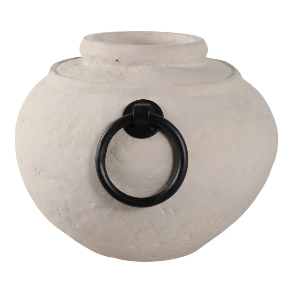HAROLDWOOD IVORY VASE 10 (IN)