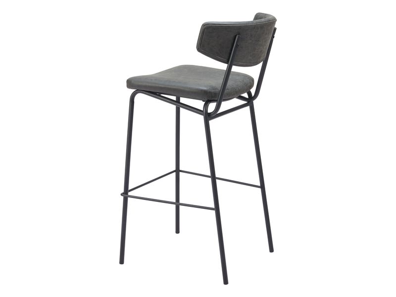 Charon Barstool Vintage Black 6