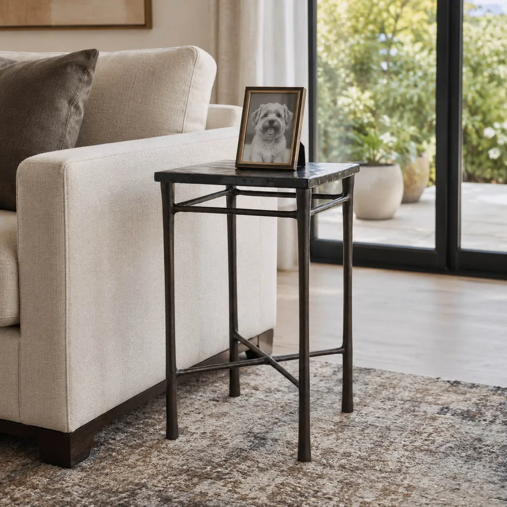HARDYWIND BRONZE TABLE 23 (IN)