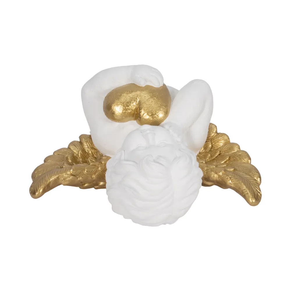 CARSONLEY WHITE GARDEN STATUARY 11 (IN)