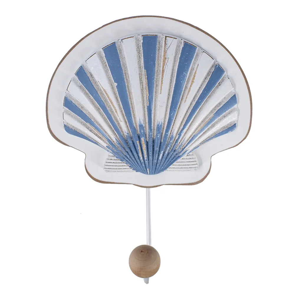 10" SCALLOP SHELL WITH HOOK