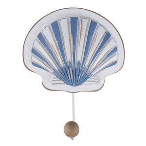 10" SCALLOP SHELL WITH HOOK 1