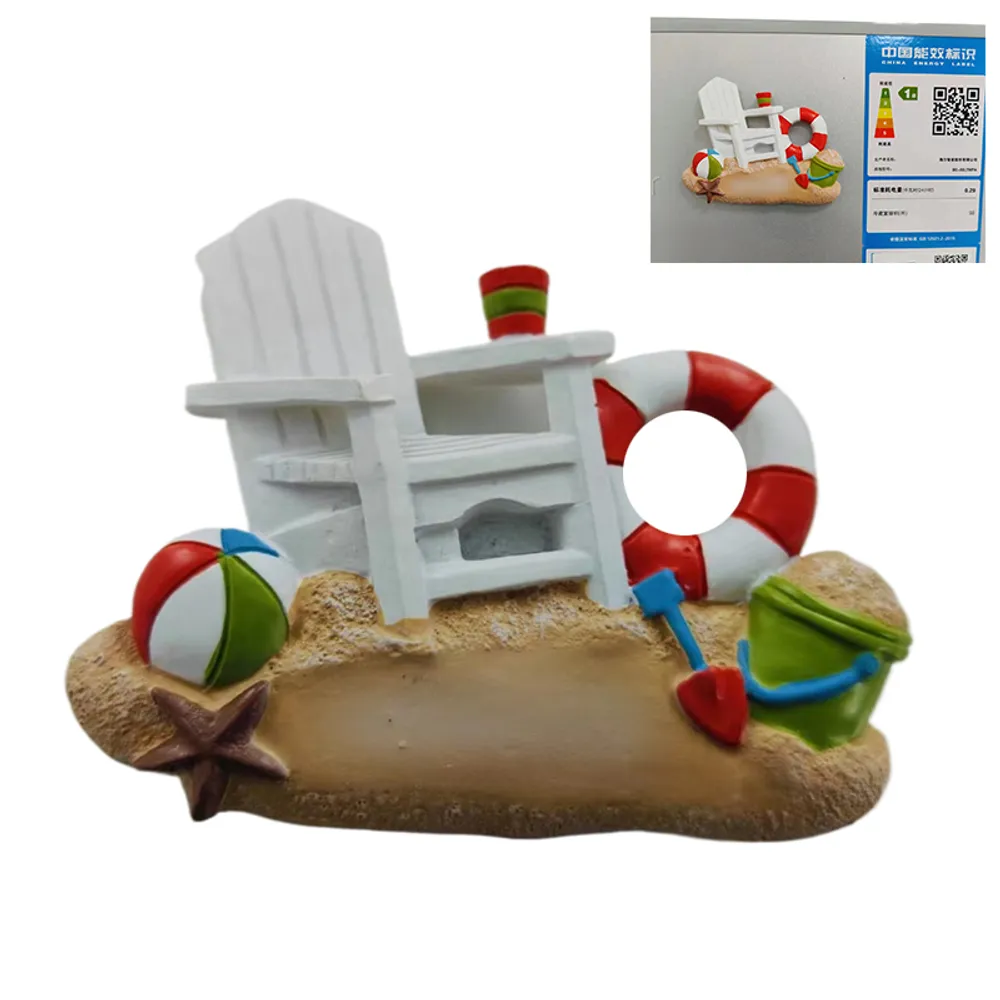 3-1/4" BEACH MAGNET