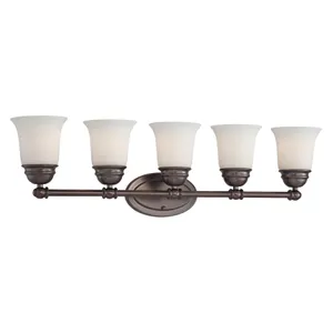 Bella 31'' Wide 5-Light Vanity Light - Oiled Bronze 1