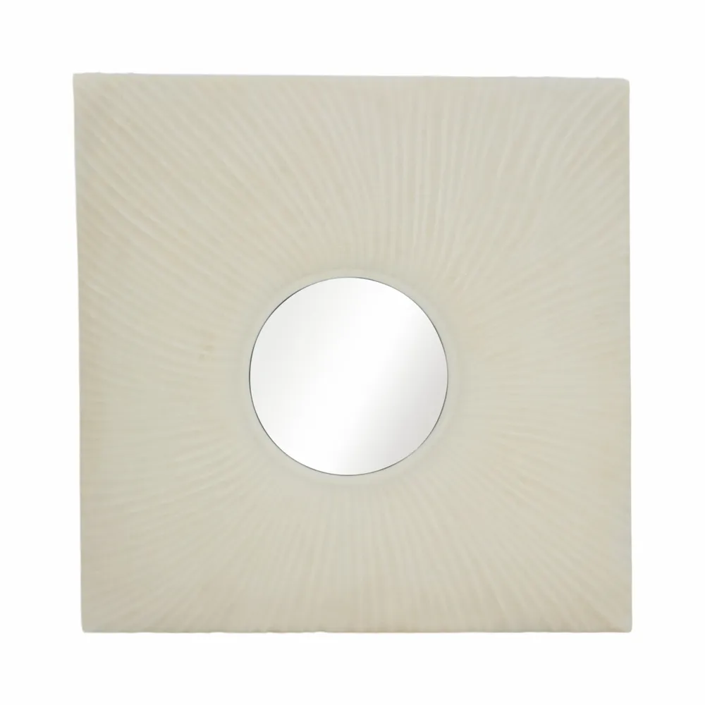 CLINTONSHAW WHITE MIRROR 24 (IN)