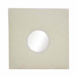 CLINTONSHAW WHITE MIRROR 24 (IN) 1