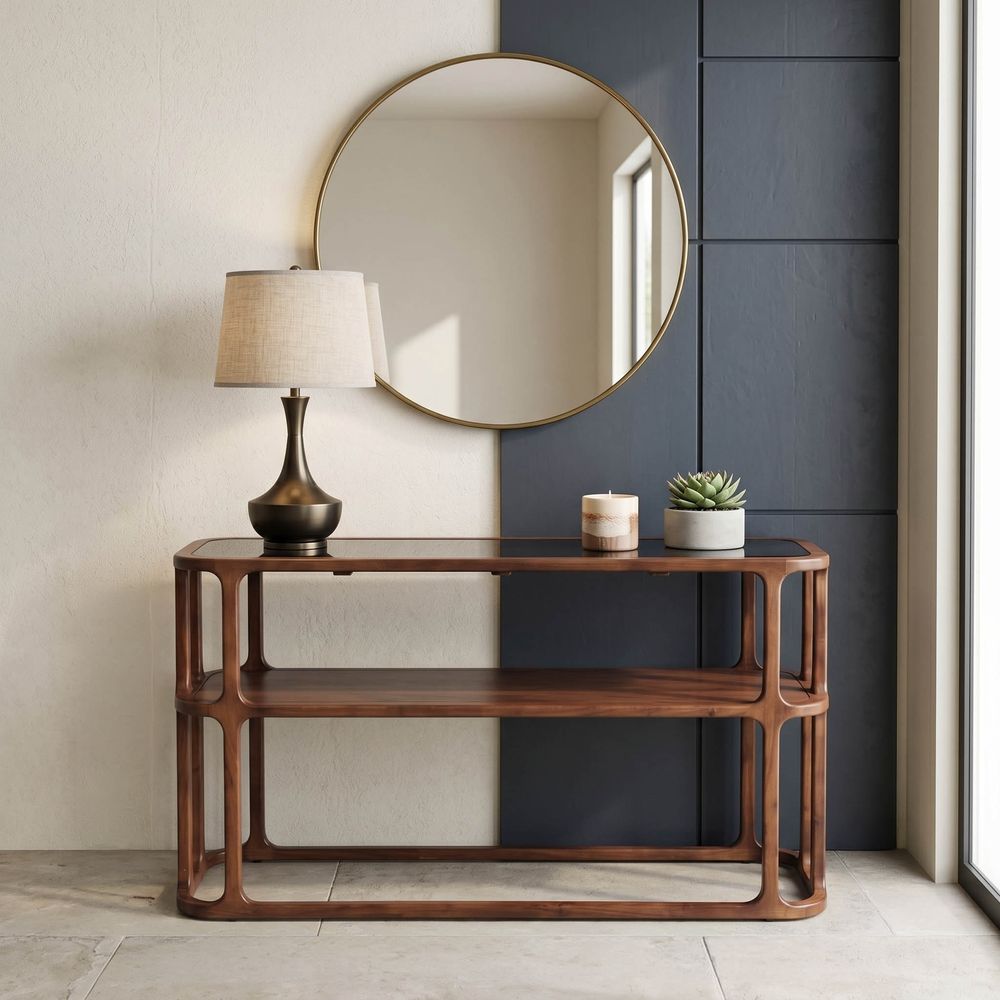BELDENHAVEN BROWN CONSOLE 30 (IN)