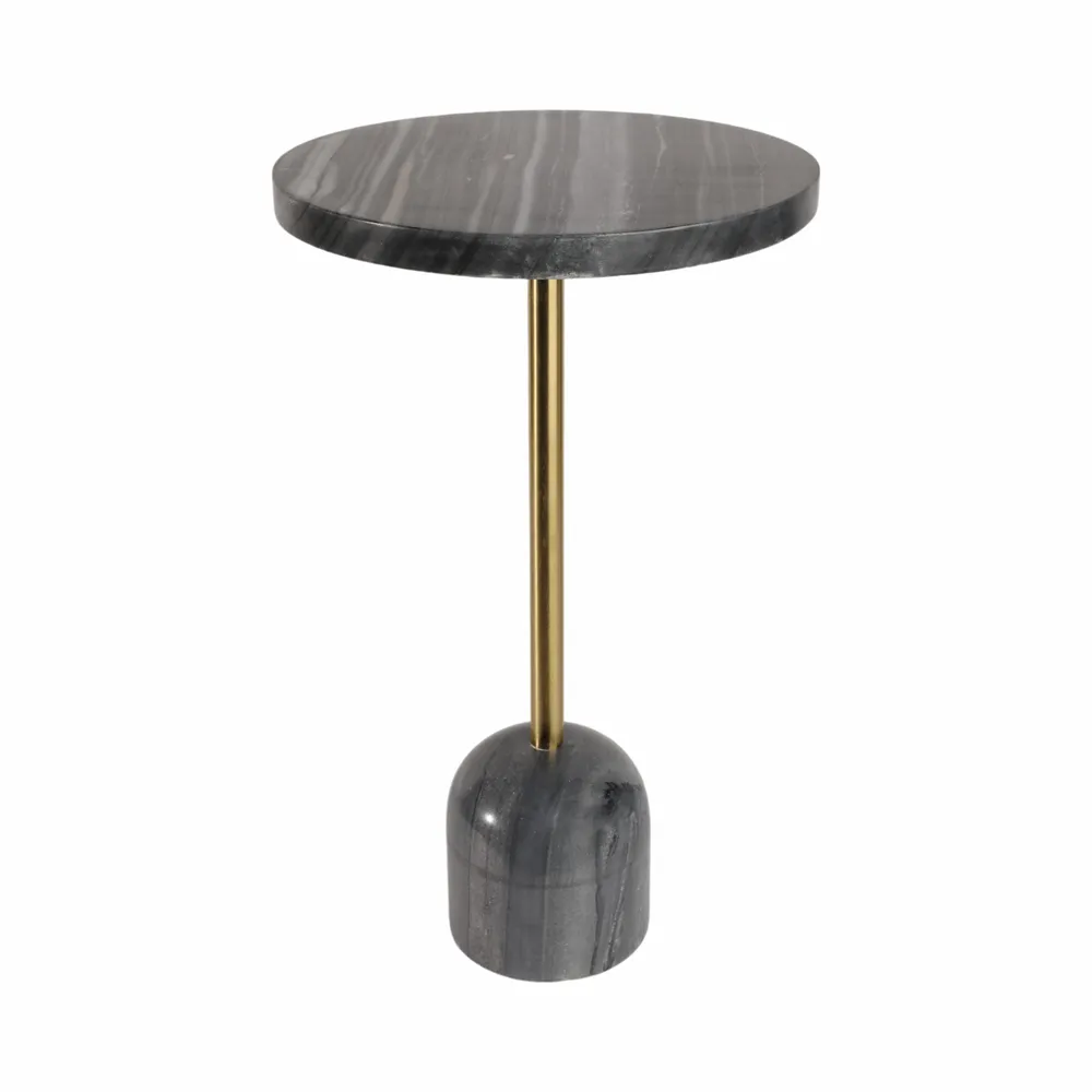 HAZENCLIFF GRAY TABLE 23 (IN)