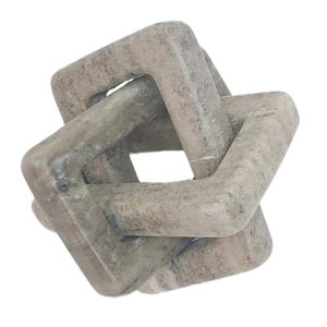 BIRCHCROSS BEIGE DECOR 7 (IN) 1