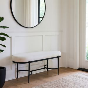 GRISHAMHOLM IVORY BENCH 19 (IN) 2