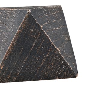 Copas Decorative Object - Set of 3 Black 5