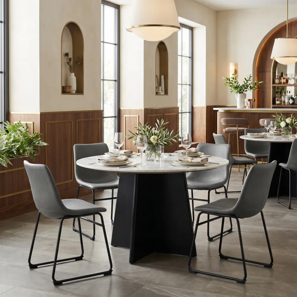 Smart Dining Chair Charcoal