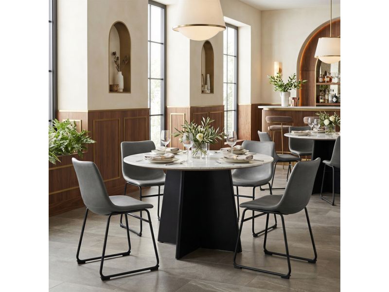 Smart Dining Chair Charcoal 2