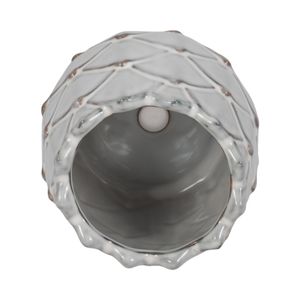 DOUGALSHAW WHITE PLANTER 5 (IN) 6