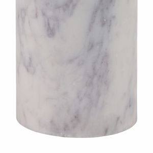 HARDWICKTON WHITE TABLE 24 (IN) 6