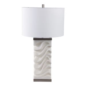 ELLIOTWICK WHITE LAMP 30 (IN) 4
