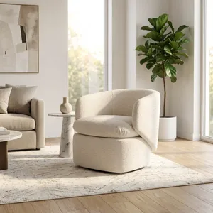 RHEAFIELD IVORY CHAIR 28 (IN) 10