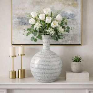 EWINGGATE BLUE VASE 23 (IN) 13
