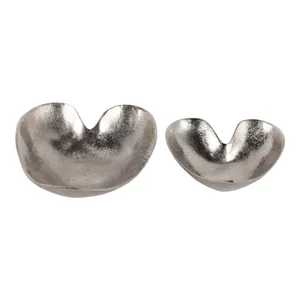 GARNETTBURN SET OF 2 SILVER BOWLS 1