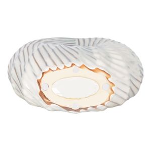 HAYWOODWAY WHITE VASE 16 (IN) 6