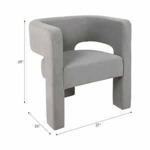GLENNPARK GRAY CHAIR 29 (IN) 8