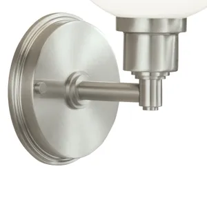 Whitman 8.5'' High 1-Light Sconce - Brushed Nickel 3