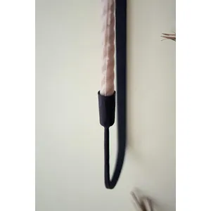 Forged-Iron Single Taper Wall Sconce 2